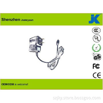 UL certificate 5V1.2A power supply